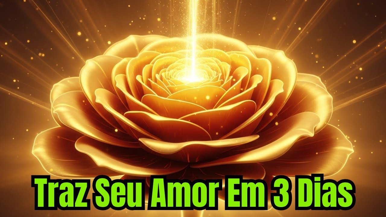 Simpatia da Rosa Vermelha Para o Amor Voltar  🌹
