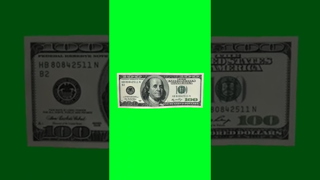 Money green screen effects #shorts