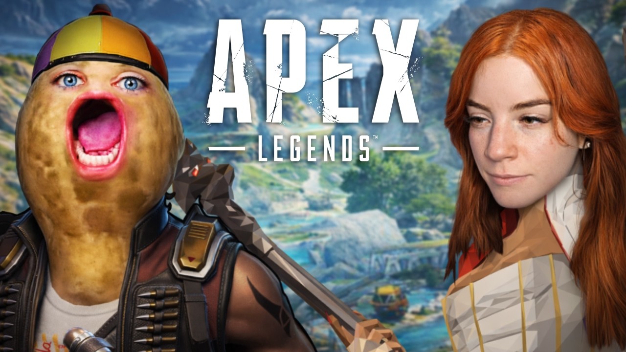 TheBurntPeanut Gets Gingy to Play Apex Legends | APEX with Drac & Gingy