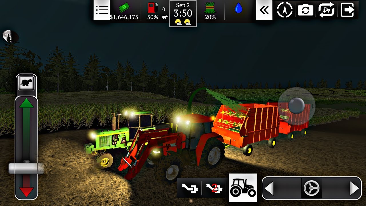 FAZENDO SILAGEM COM INSCRITO | FARMING USA 2 ANDROID | SAN TUB