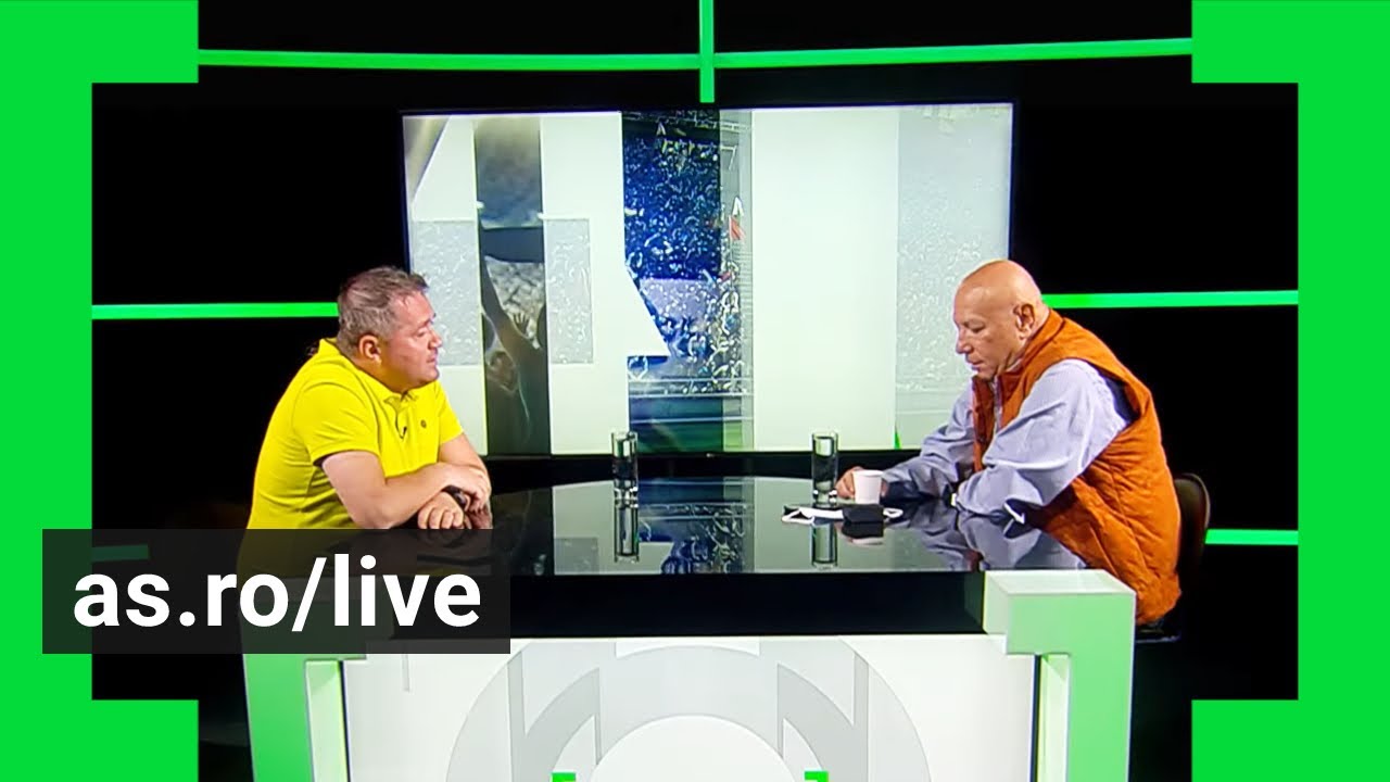 Aurel Ţicleanu la AS.ro LIVE, partea a 5-a ”Mi s-au făcut nedreptăți la Craiova, de aceea am plecat”