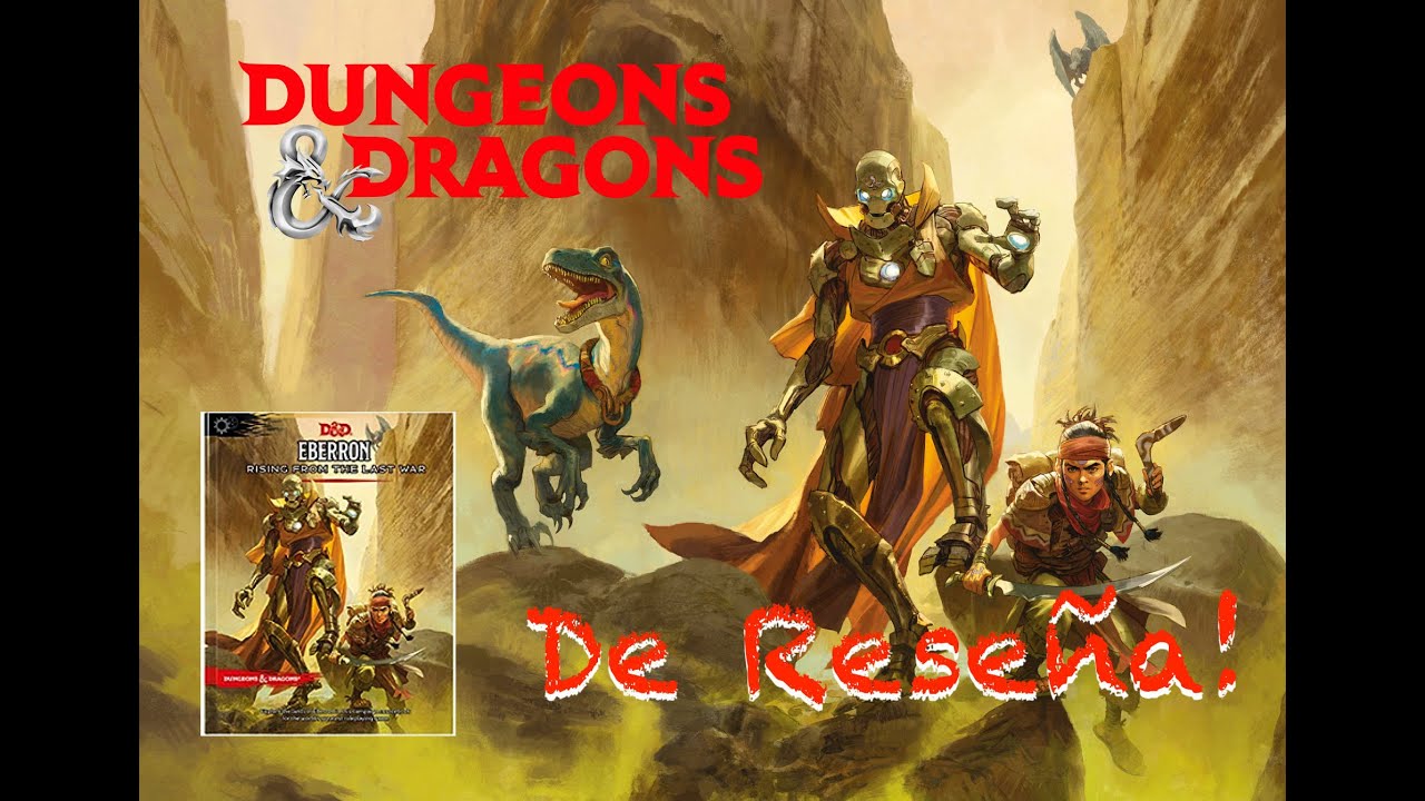 De Reseña! D&D Eberron - Libro de campaña 5a edición