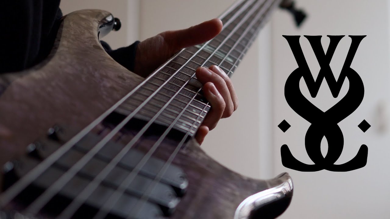 While She Sleeps - Silence Speaks (feat. Oli Sykes) | Bass Cover