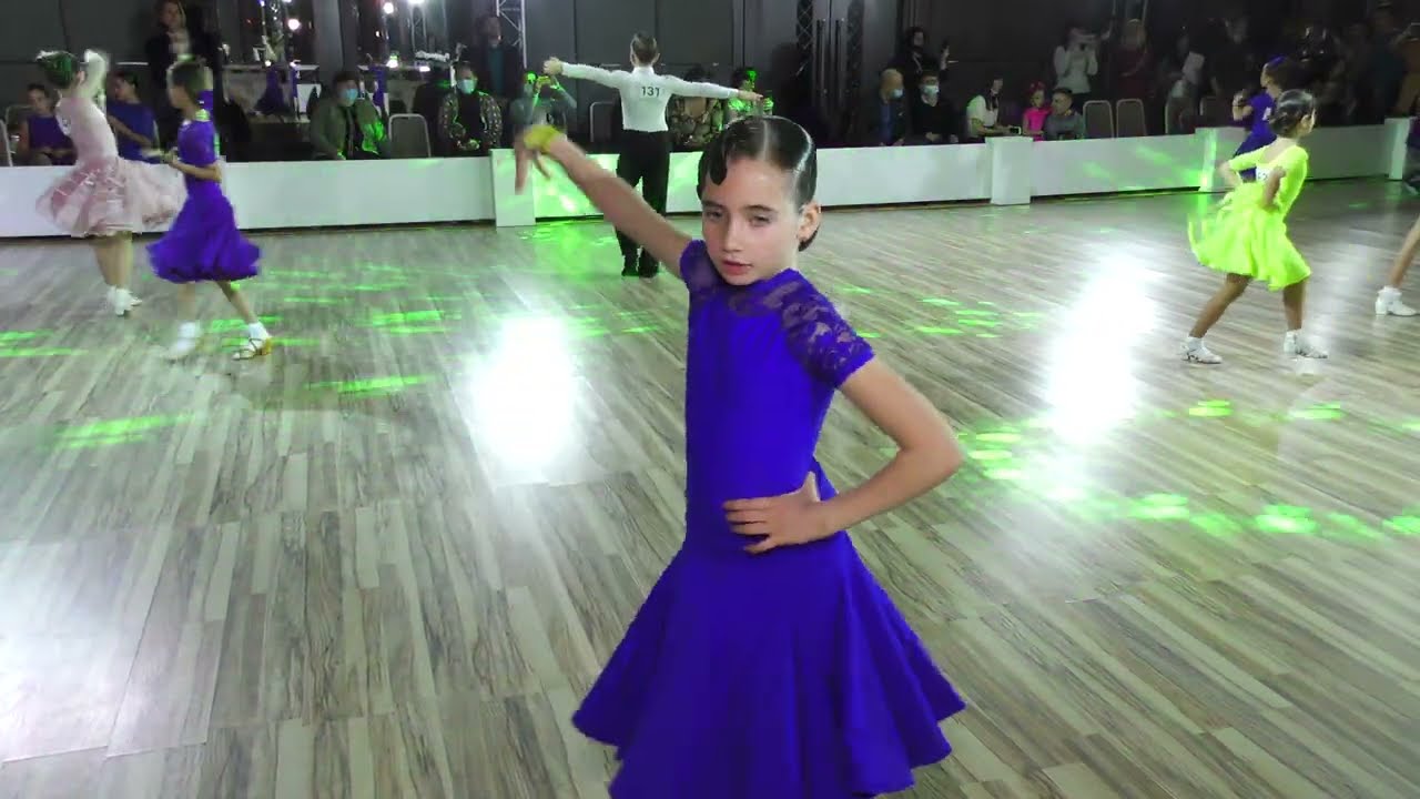 Ukrainian Dance Palace 2021. Ukraine. Kharkov. Solo 23. Cha Cha !!