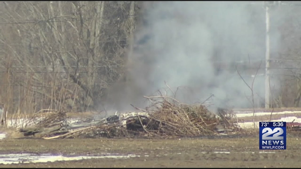 Warm, dry, and breezy weather increases risk of brush fires
