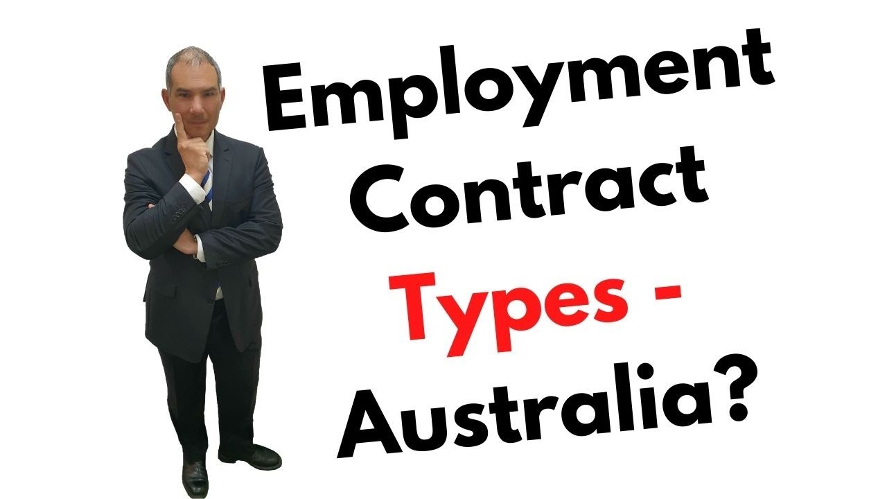 What are the Types of Employment Contracts in Australia?