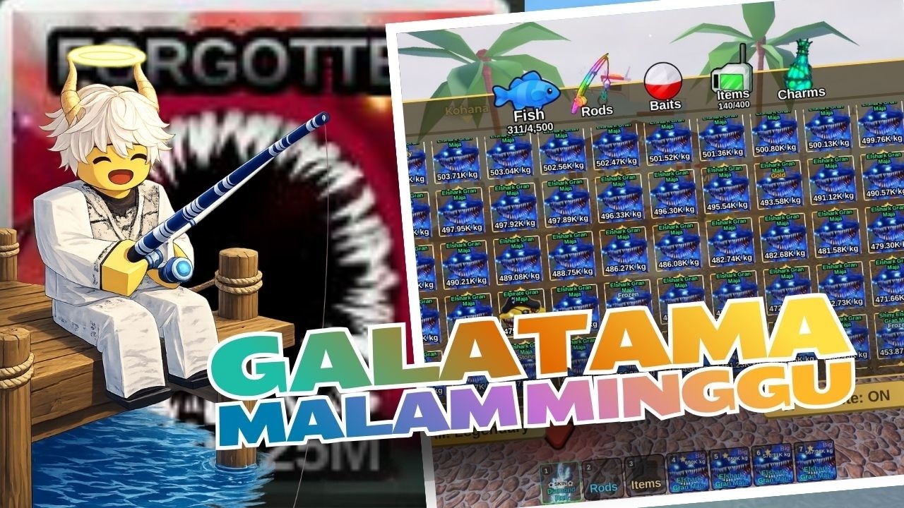 RABU GALATAMA FISH IT ROBLOX #shorts #roblox #robloxgames #feedshorts