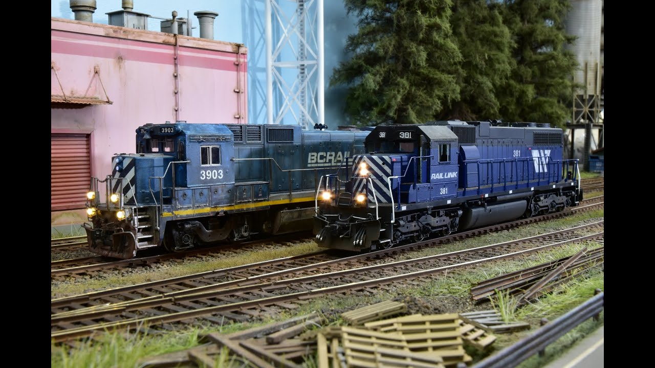 The Model Railroad: Milner Interchange