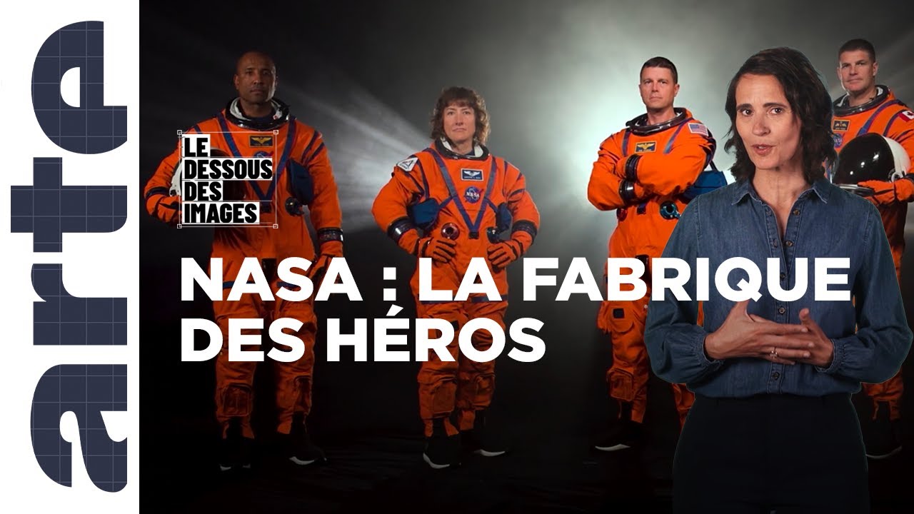 Mission Artemis II : la NASA en mode Hollywood - Le Dessous des images - ARTE