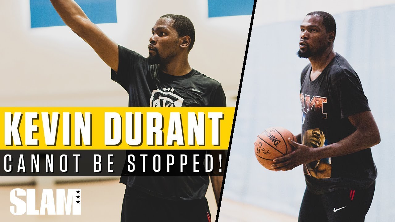 Kevin Durant CANNOT BE STOPPED! Private NBA Run with Rico Hines! | SLAM Highlights