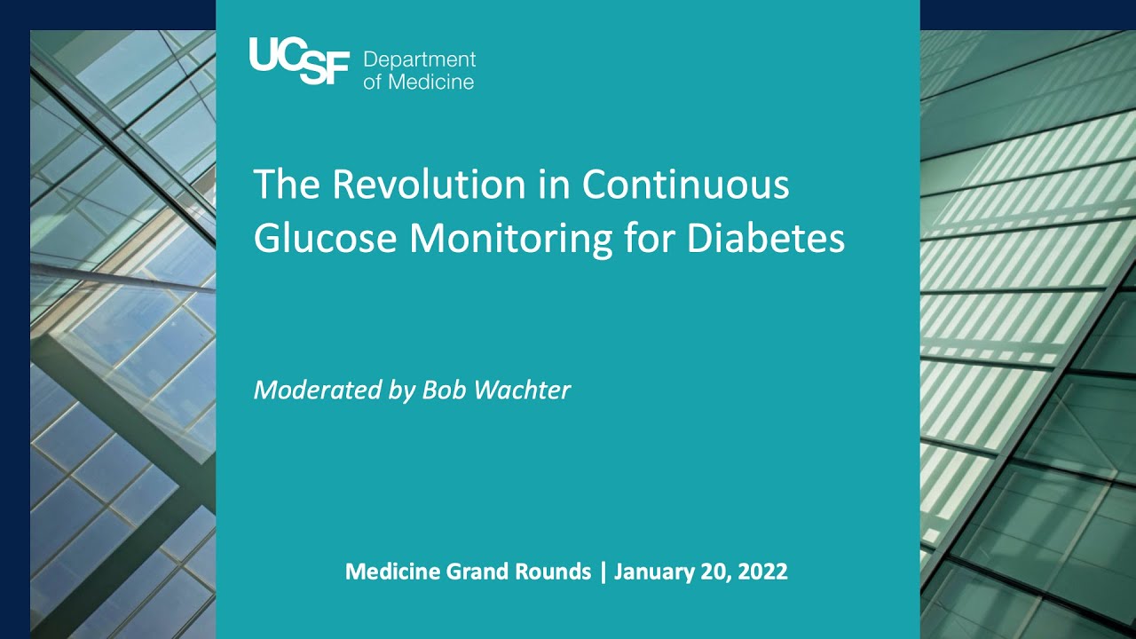 The Revolution in Continuous Glucose Monitoring for Diabetes