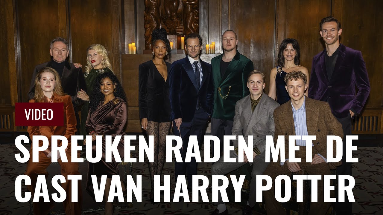 Spreuken raden met de cast van Harry Potter en het Vervloekte Kind