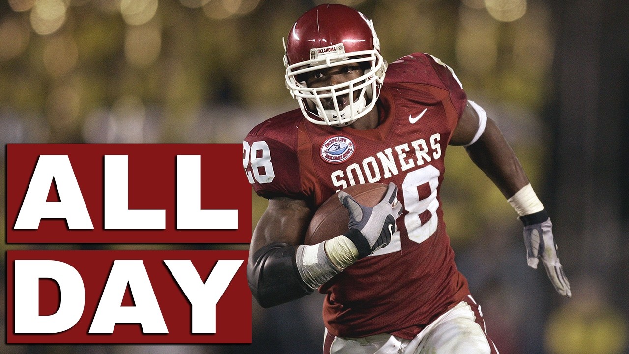 Every TD Adrian Peterson scored at Oklahoma