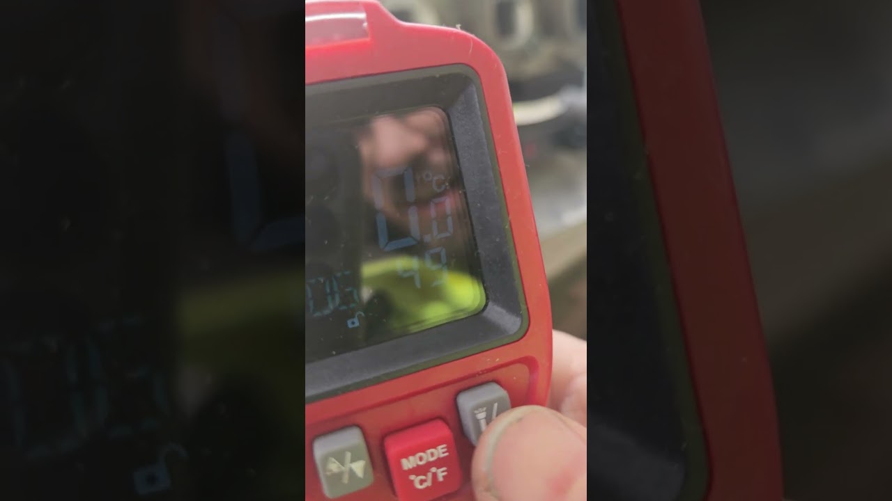 Meec Tools IR‑termometer testet i praksis – overraskende greit til prisen