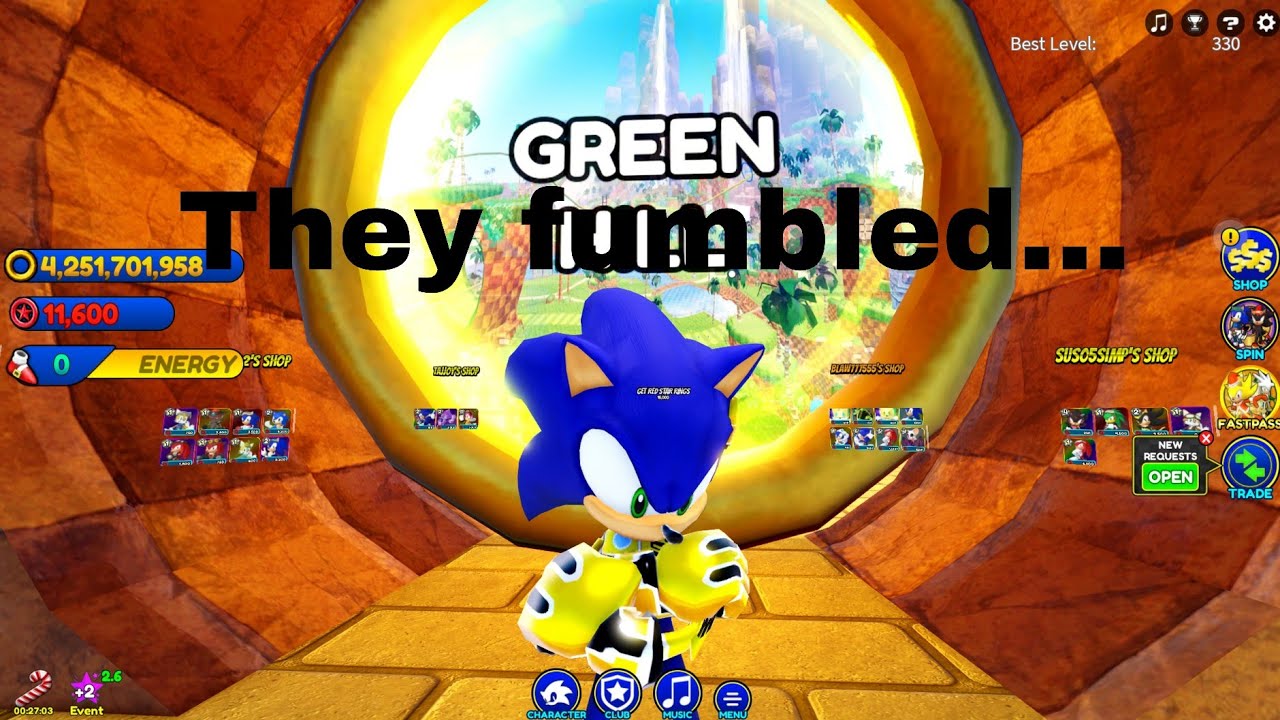 This is BAD...| Sonic Speed Simulator rant