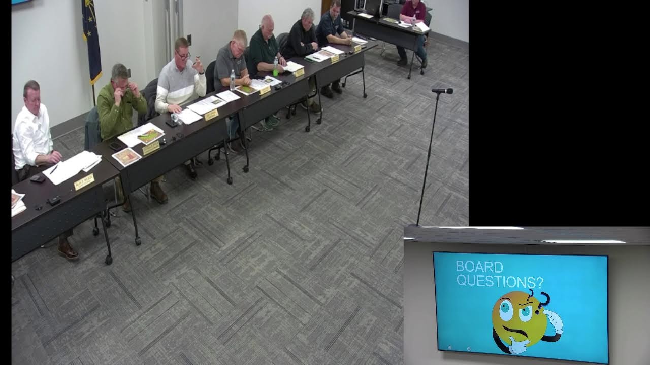 Howard County Government, IN - Drainage Board - 2/2/2026