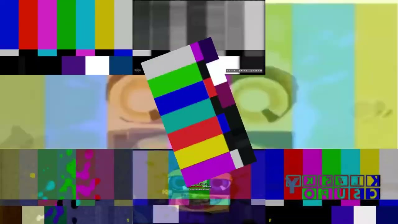 (RQ) Color Bars Pitch Csupo has a Sparta Gamma Remix (ft. Klasky Csupo in Color Bars & 5 More)