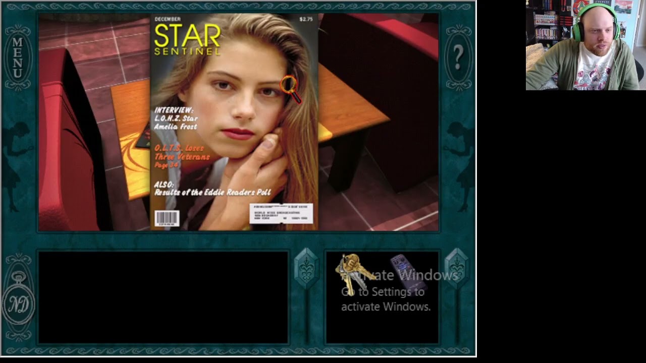 Nancy Drew #2: Stay Tuned For Danger Full Playthrough (Cutting Room Floor)