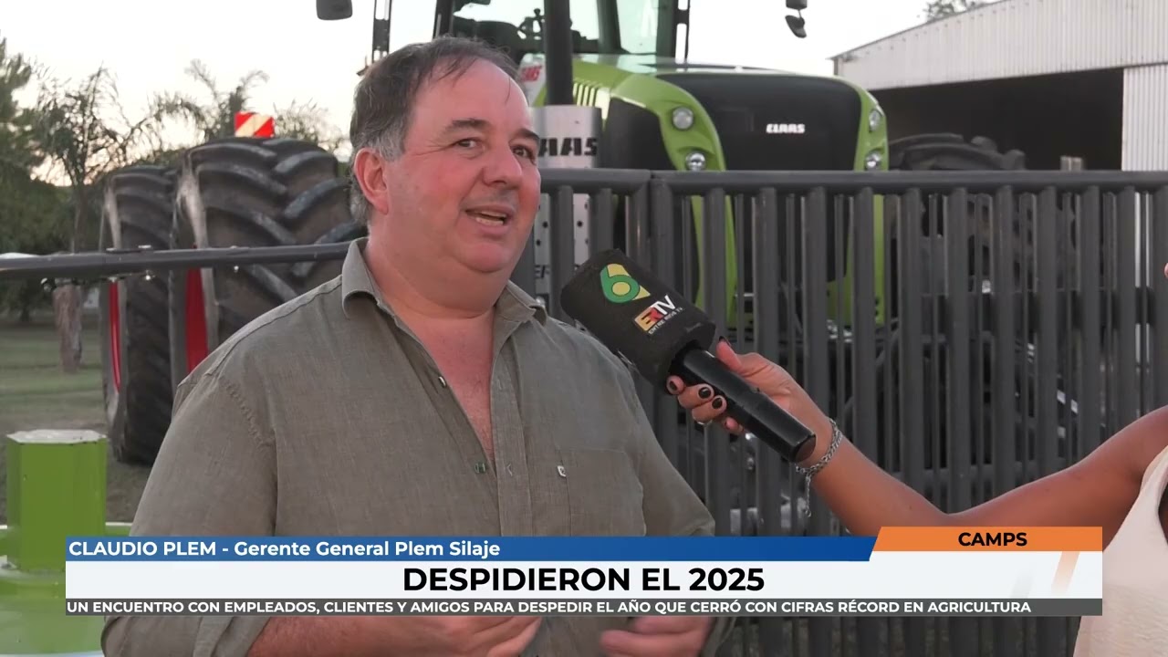 Plem Silaje despidió el 2025 junto a clientes y amigos