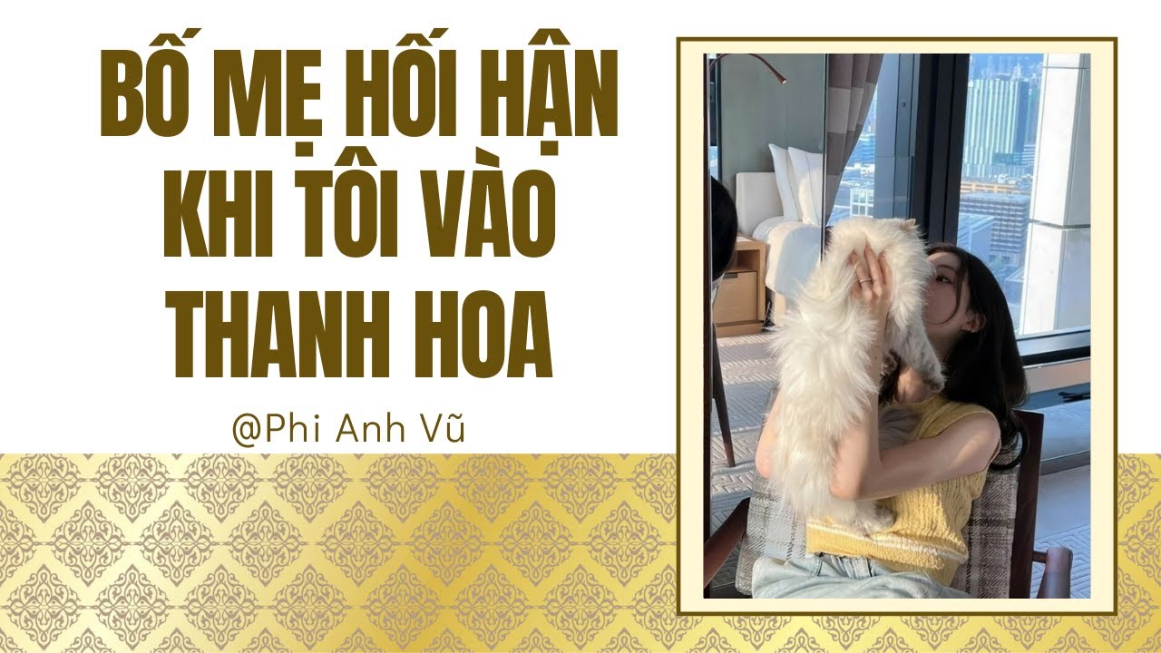 [Truyện Audio] Bố Mẹ Hối Hận Khi Tôi Vào Thanh Hoa | Phi Anh Vũ