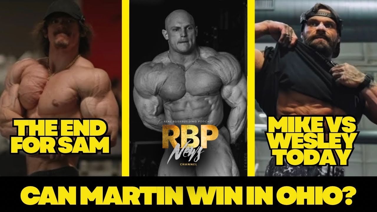 MARTIN looking for a win | MIKE posedown w/ WESLEY | SAMS final days before the big dance | RBP News