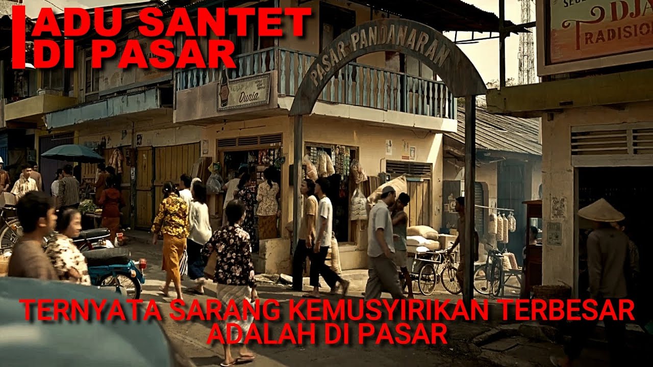 DARI KISAH NYATA !!! - RAHASIA MENGERIKAN DARI PASAR TRADISIONAL DI INDONESIA !!