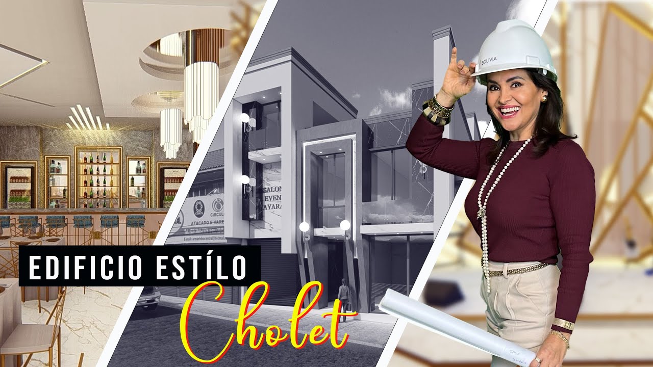 NUEVOS EDIFICIOS ESTÍLO CHOLET