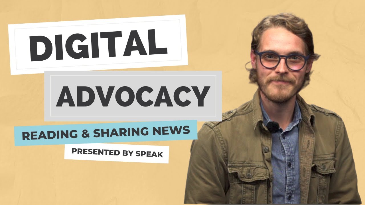 Reading & Sharing News (Digital Advocacy - A Free Training for Social Workers & Advocates)