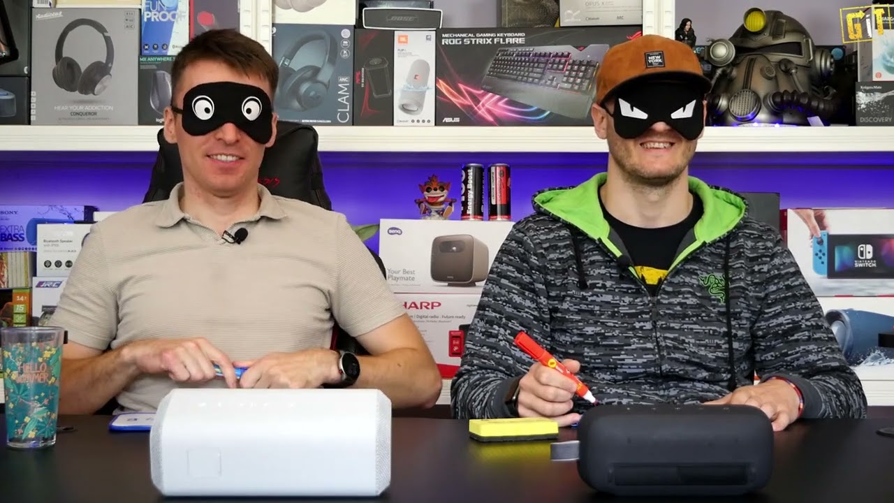 Bose SoundLink Flex vs Sony SRS-XE300 | blind-test i porównanie głośników