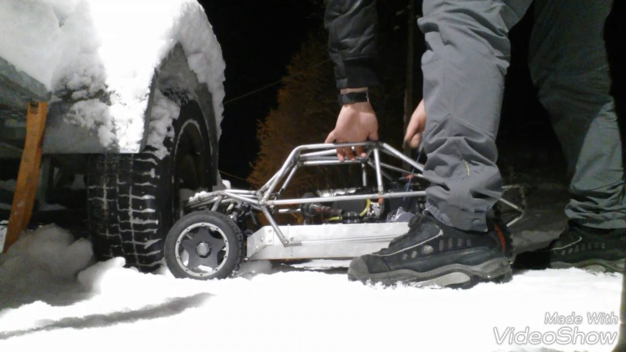 HPI Baja custom pipe