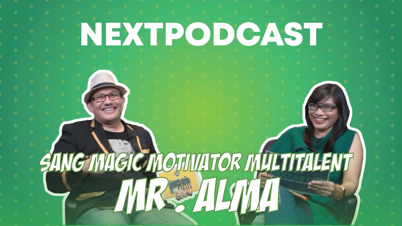 'Master Alma' Magic Motivator Yang BerMusik