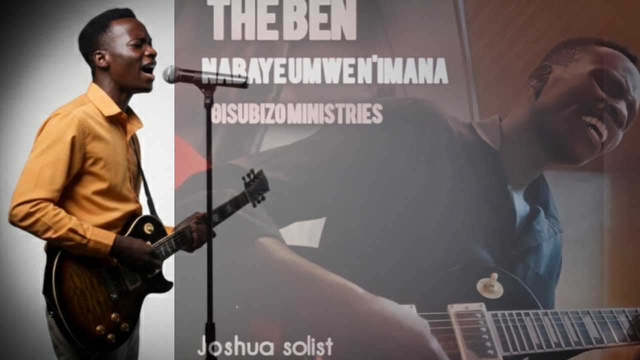 Nabaye Umwe N'Imana By Gisubizo Ministries Ft The Ben Covered By Joshua Solist (Official Josh video)