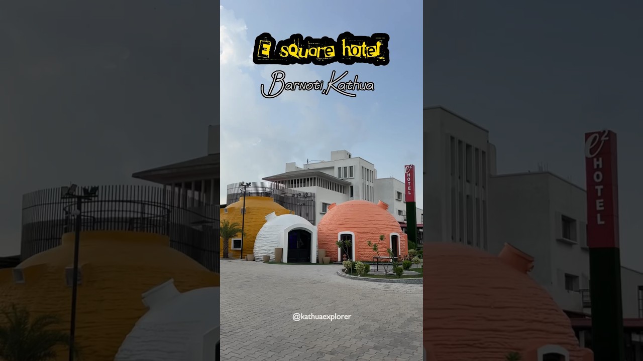 E-square hotel, Barnoti kathua #youtube #youtubeshorts #viralshorts #jammukashmir