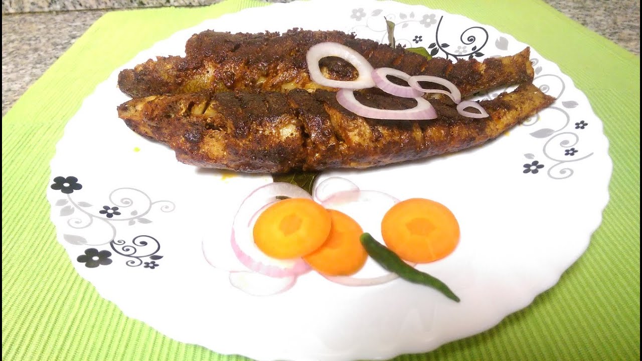 easy nadan fish fry(മീൻ വറുത്തത് ) kerala style/ Meen varuthathu