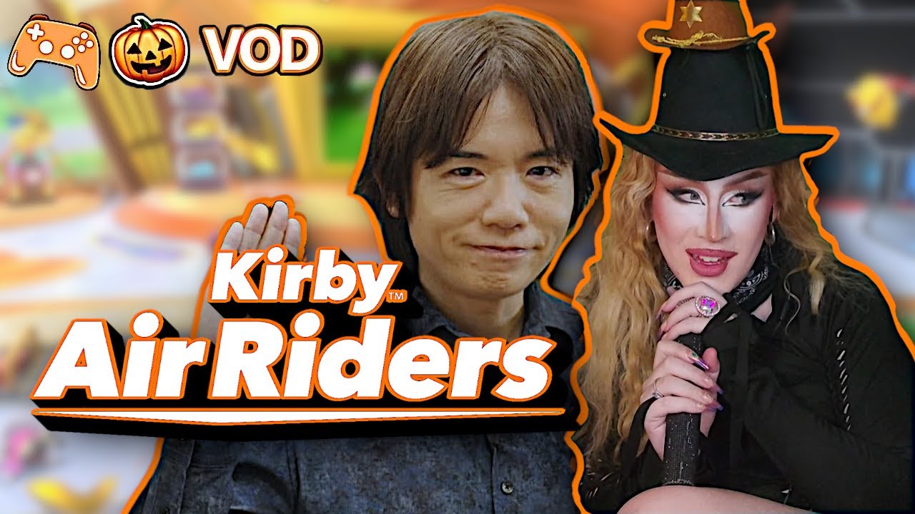 Nintendo Kirby Air Riders Direct #2 10.23.2025, LIVE REACTIONS!!