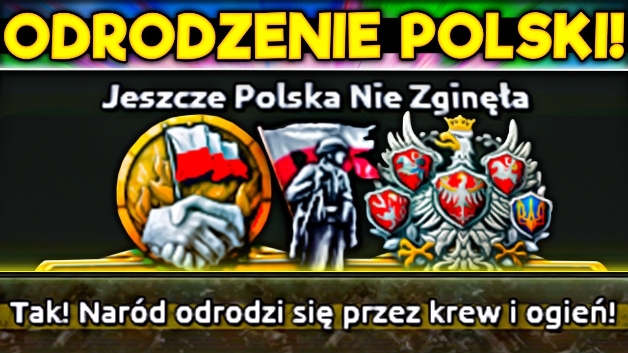 CO GDYBY WIELKA POLSKA UPADŁA OD ROSJI?- HEARTS OF IRON 4