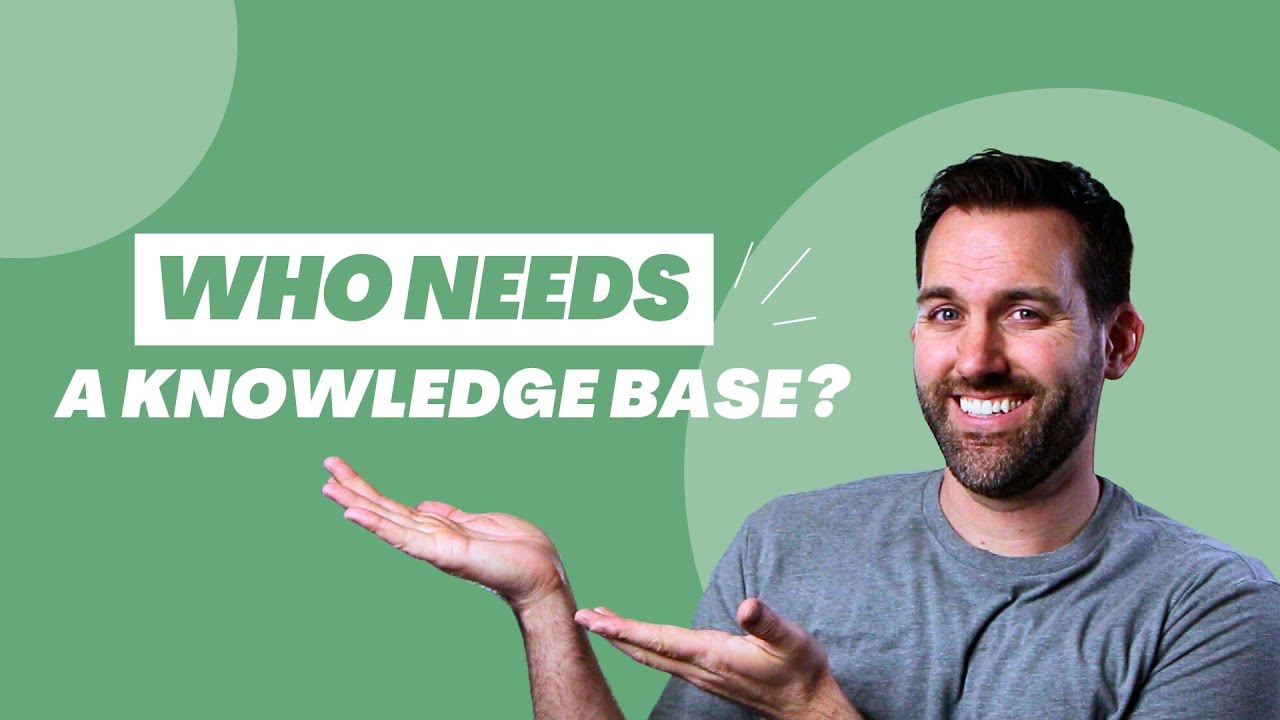 When Does a Department Need a Knowledge Base?