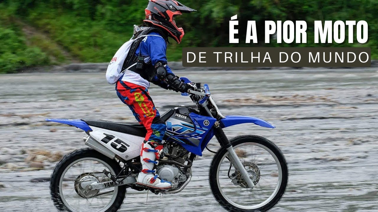 YAMAHA XTZ 125 - CHUTA QUE É MACUMBA!