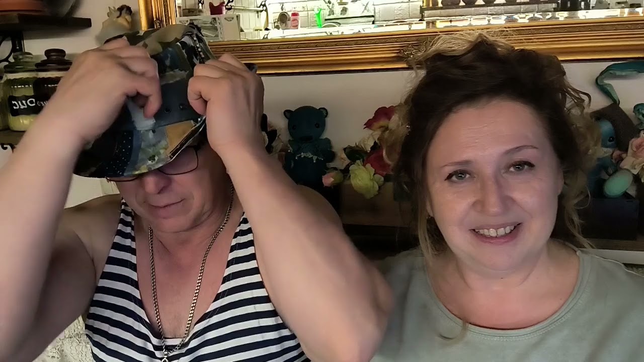 Посылочка от Натали и Маратика😄