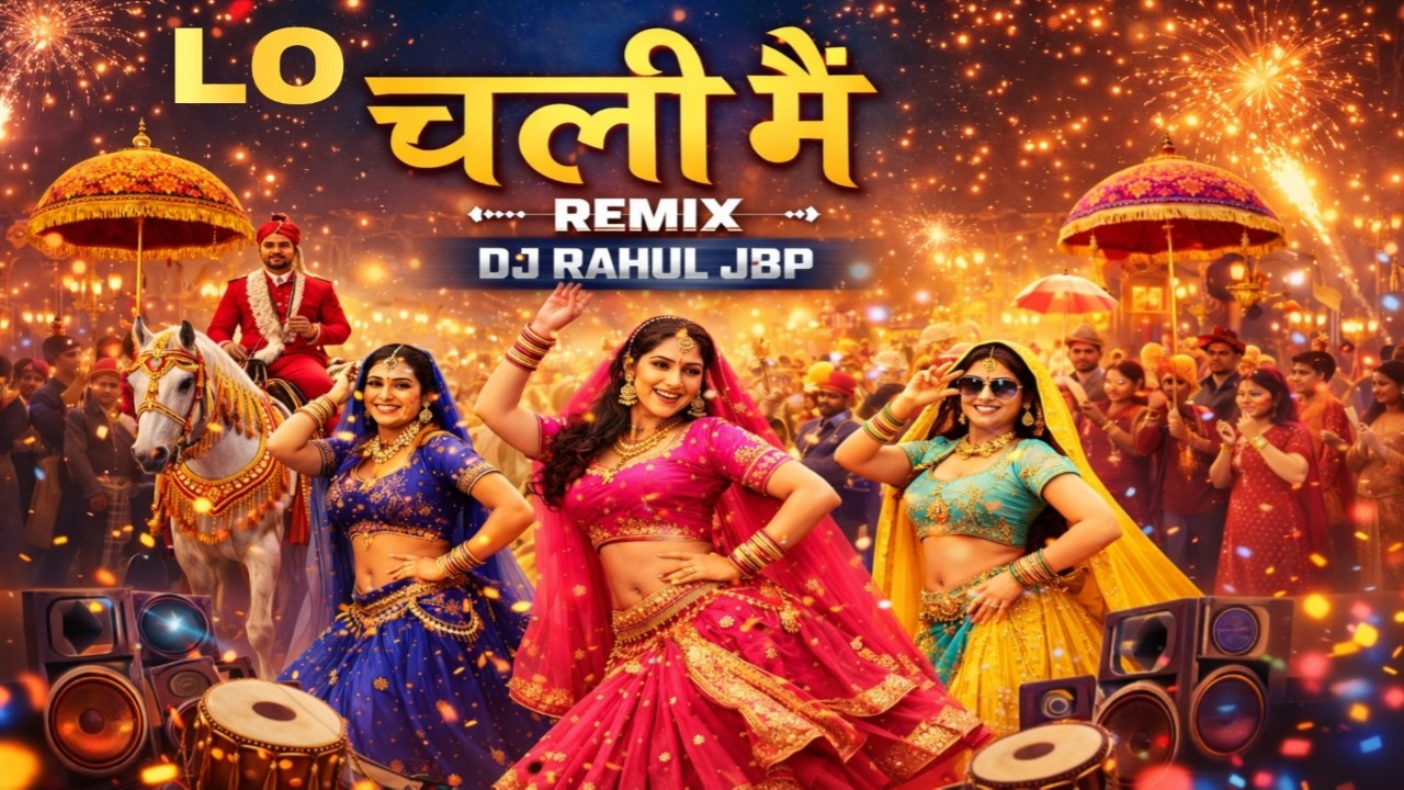 Lo Chali Mai | apne Devar Ki Barat Le Ke | Dj mix | Dj Rahul Jbp | Lata mangeshkar |