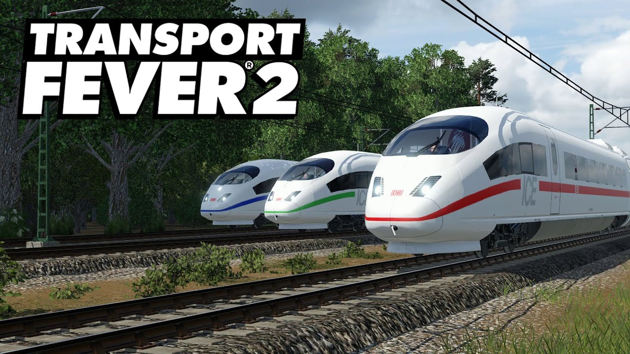 Transport Fever 2 [Modvorstellung] ICE 3 (BR 403/406)