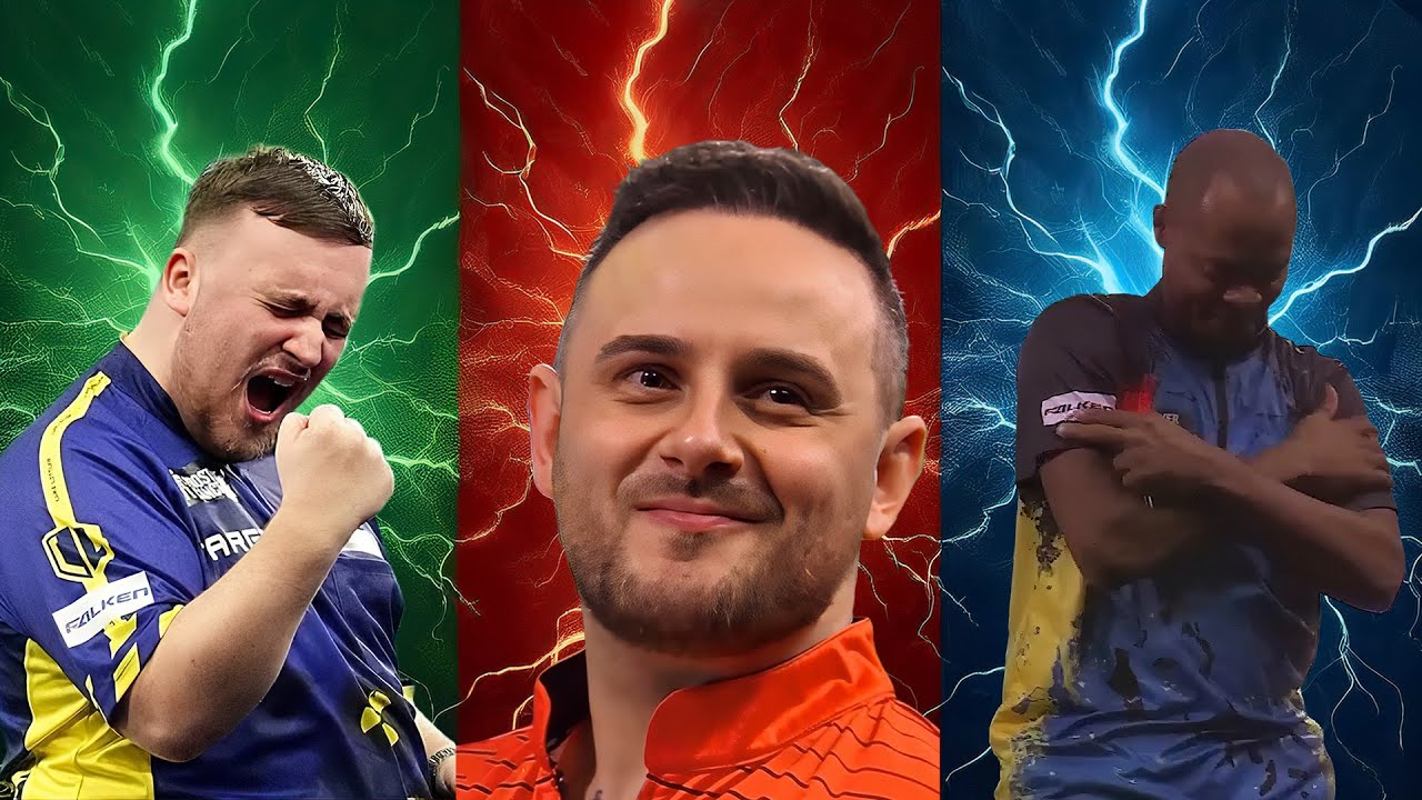 Best Checkouts 🎯 Darts World Championship 2025