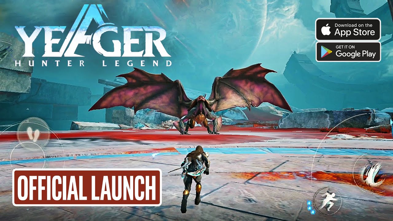 YEAGER: Hunter Legend Gameplay Mobile - Monster Hunter ARPG