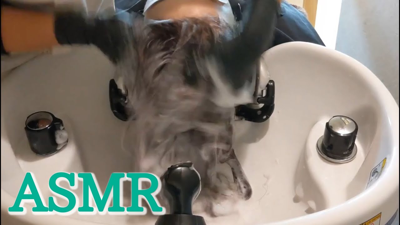 寝落ち超高速シャンプーASMR【睡眠導入】40分で眠くなる
