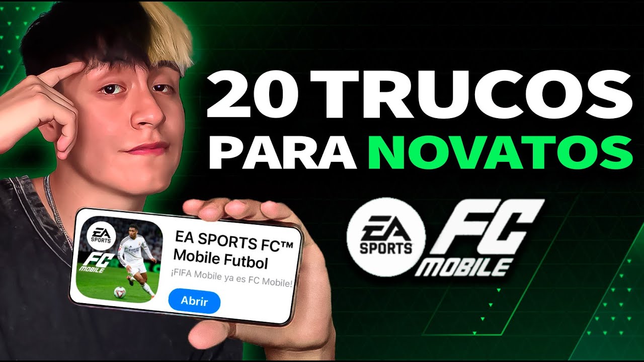 ✅ 20 TRUCOS para NOVATOS en FC MOBILE 26