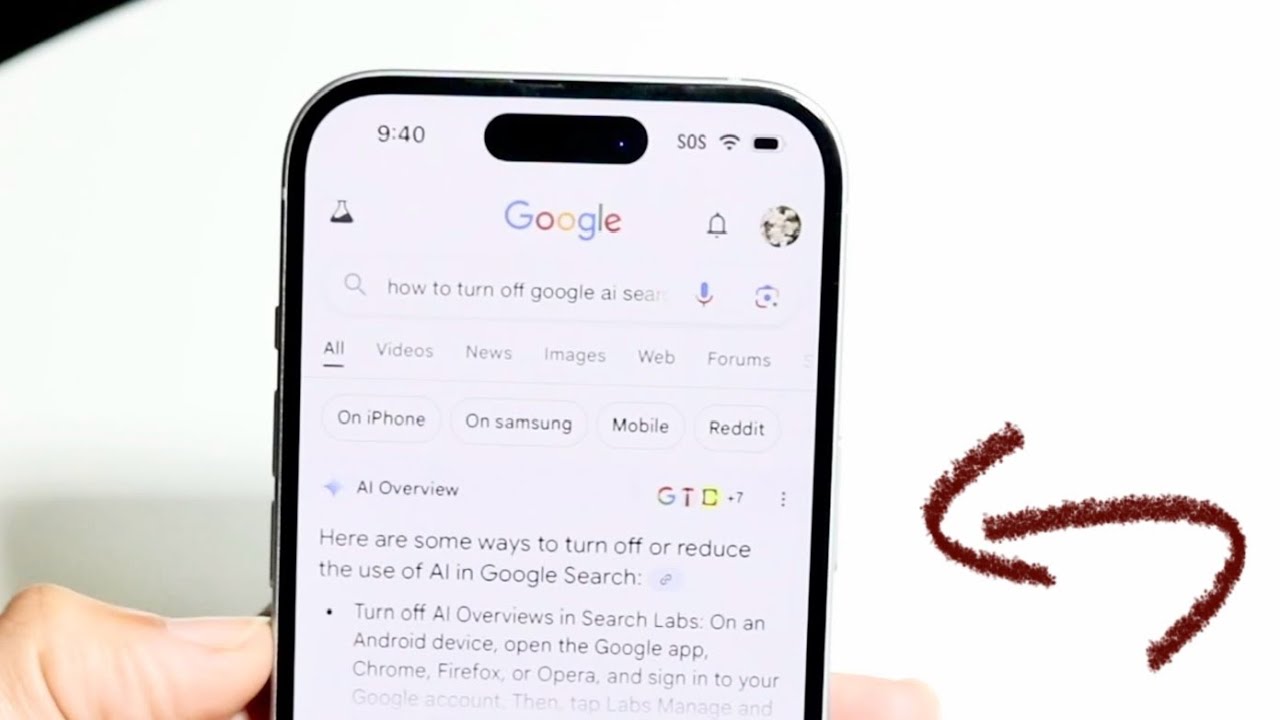 Can You Turn Off Google AI Overview Search?