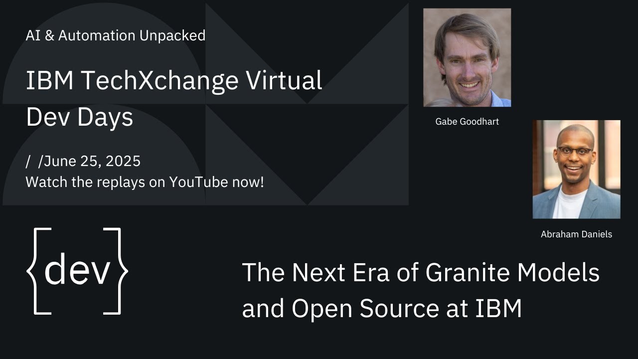 The Next Era of Granite Models and Open Source at IBM