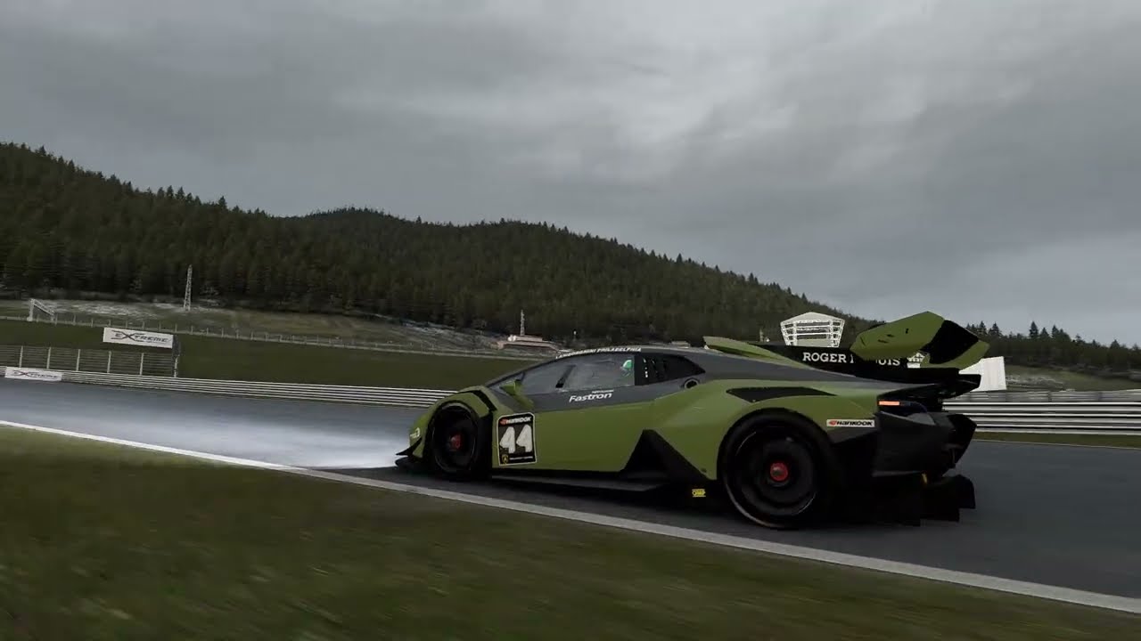 Lamborghini Huracan, Automobilista 2, Testfahrt Austria