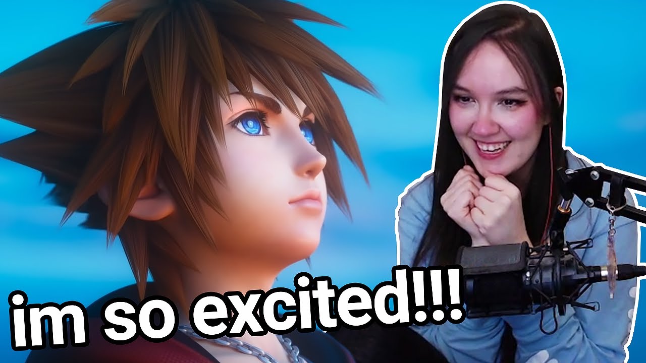 my kingdom hearts 3 opening reaction
