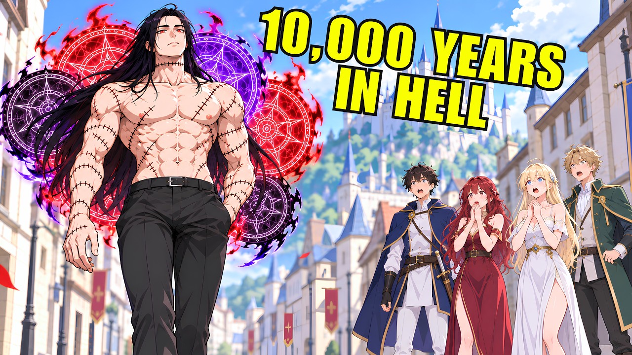 He Spent 10,000 Years in HELL and Returned to a World Where Everyone Is WEAK! | Manhwa Recap